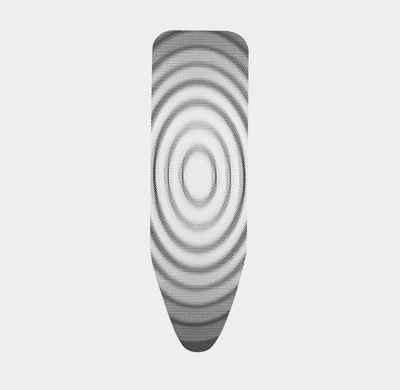 Чохол для прасувальної дошки Brabantia 124x38 см, 2 мм поролон сірий фото