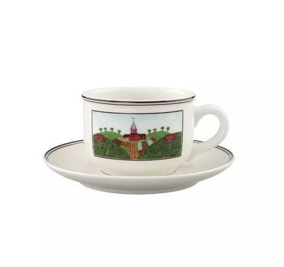Блюдце Villeroy & Boch Design Naif 15 см фото