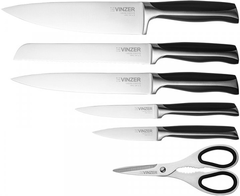 Набор ножей Vinzer Chef 7 предметов фото