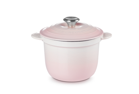 Рисоварка Le Creuset Tradition 2 л с крышкой Shell Pink фото