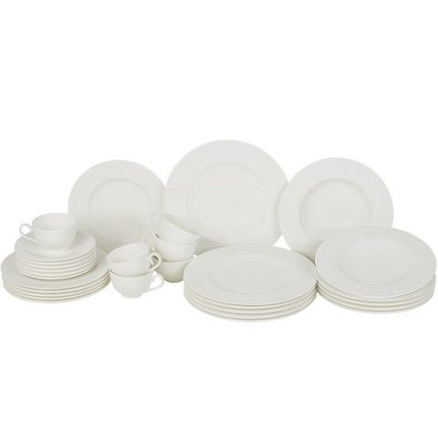 Столовый сервиз Villeroy & Boch White Pearl 30 предметов 6 персон фото