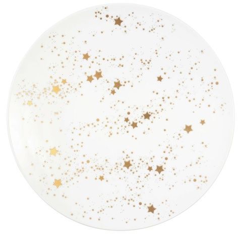 Тарілка обідня Seltmann Liberty Golden Stars 27,5 см фото