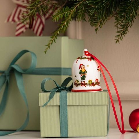 Ялинкова іграшка Villeroy & Boch Annual Christmas Edition 5,8х6,9 см фото
