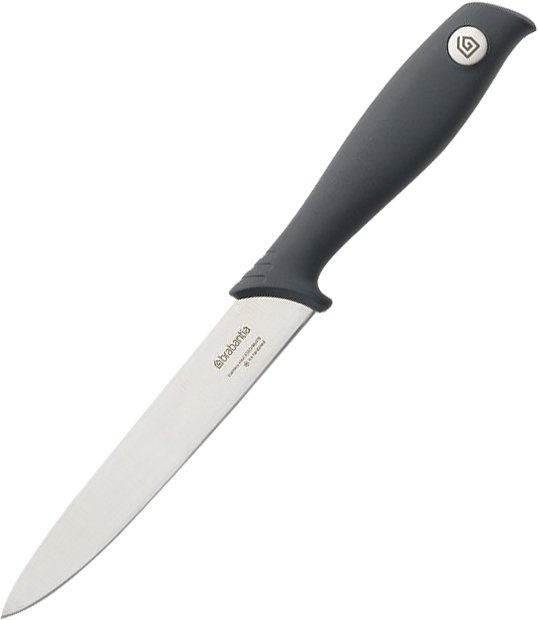 Нож универсальный Brabantia Tasty+ 24,8 см графитовый фото