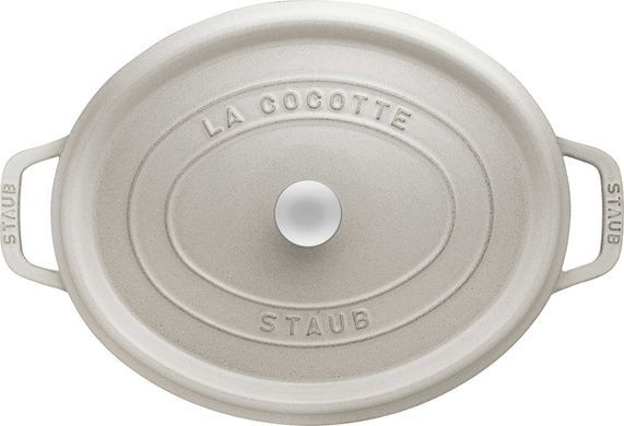 Каструля Staub La Cocotte  5,5 л бежева фото