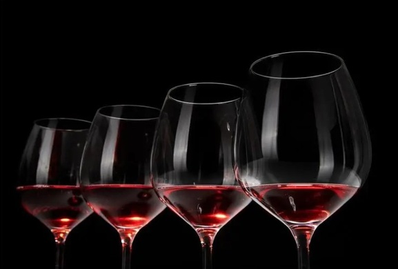 Набір з 4 келихів для червоного вина 630 мл Schott Zwiesel For You фото