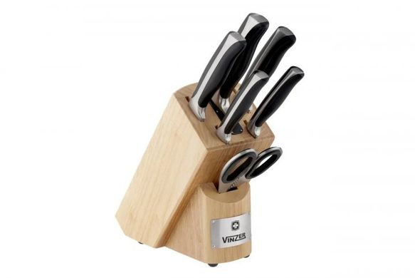 Набір ножів Vinzer Chef 7 предметів фото