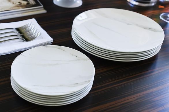Тарілка для сніданку Wedgwood Vera Wang Venato Imperial 20 см фото