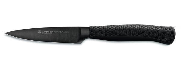 Нож для очищения овощей Wüsthof Performer 9 см черный фото