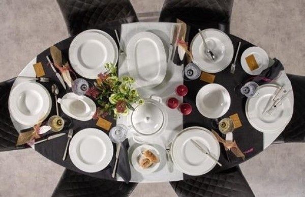 Столовый сервиз Villeroy & Boch White Pearl 30 предметов 6 персон фото