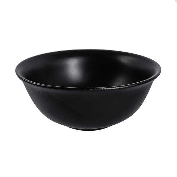Тарелка для риса RAK Neofusion 16 см черная фото