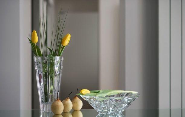 Ваза Rogaska Aster 31 см фото