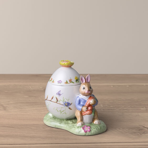 Банка для конфет Villeroy & Boch Bunny Tales Max 11x6,5х9,5 см фото