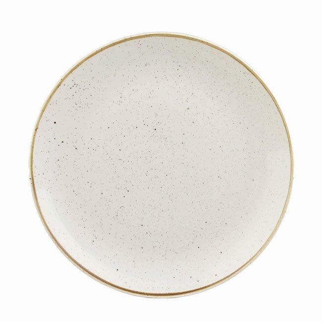 Тарелка обеденная Churchill STONECAST SV 26 см белая фото
