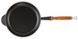 Сковорода Le Creuset Satin black 26 см чугунная черная деревянная ручка