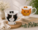 Чашка Dunoon Sky Catter Splatter Ginger 450 мл