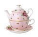 Чайний набір Royal Albert New Country Roses 490 мл 3 предмети 1 персона