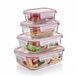 Контейнер Tescoma Freshbox Glass 1 л