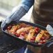 Форма для запікання на грилі Emile Henry BBQ 42,5х27,5х4 см чорна