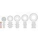 Блюдце Villeroy & Boch Design Naif 15 см