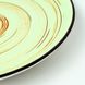 Тарелка десертная Wilmax Spiral Pistachio 18 см