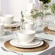 Тарілка супова Villeroy & Boch Basic White Vivo 24 см