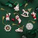 Ялинкова іграшка Villeroy & Boch Christmas Classics 10,9х3,8х8,9 см