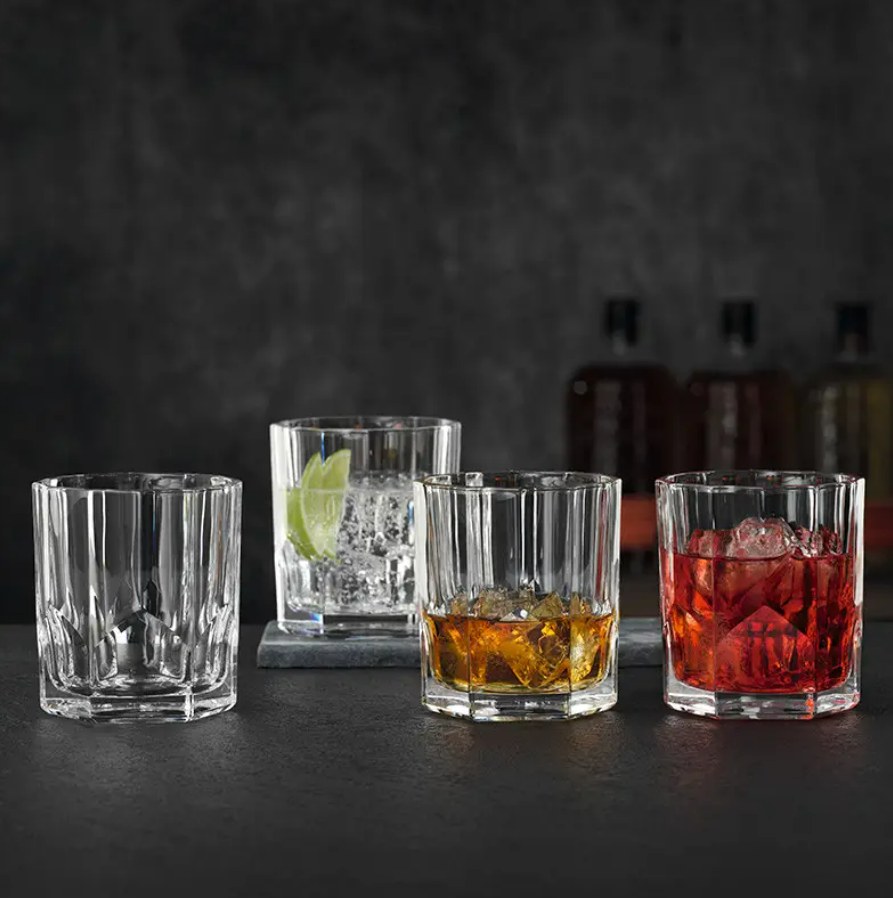 Набір із 4 склянок для віскі Nachtmann Aspen 324 мл фото