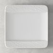 Тарілка Villeroy & Boch Manufacture Rock Blanc 28х28 см