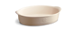 Форма для запікання овальна Emile Henry Ovenware 27х17,5 см кремова