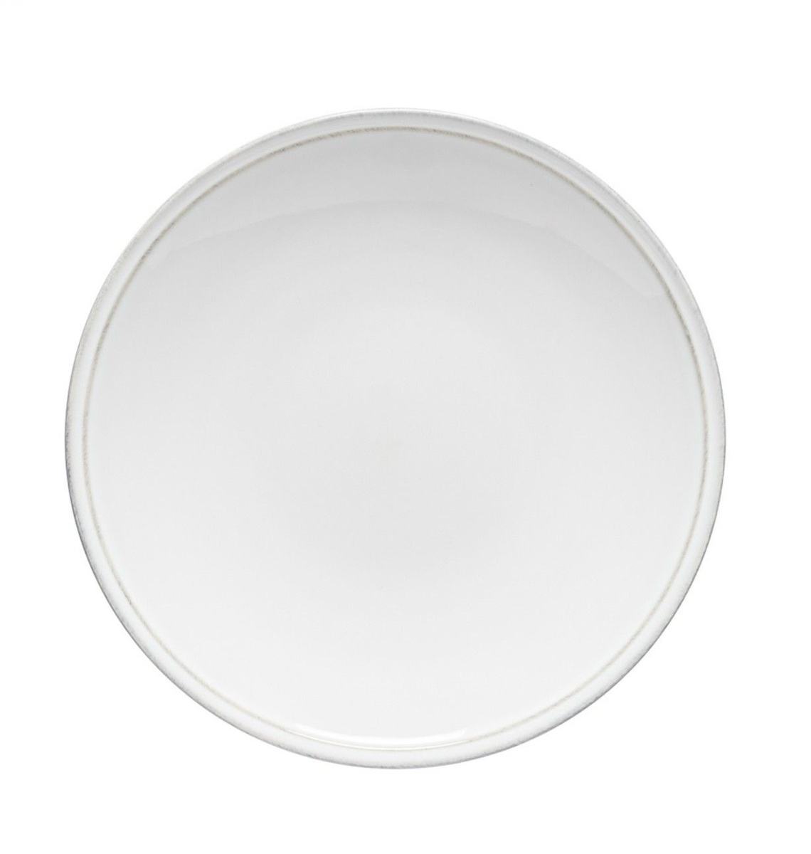 Тарілка обідня Costa Nova Friso 28 см біла фото