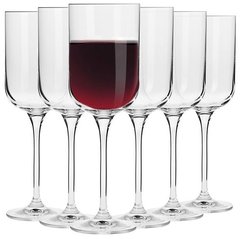 Набір келихів для червоного вина Krosno Glamour 6 шт 350 мл фото