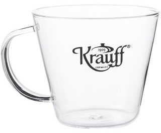 Набір для чаю Krauff 5 предметів: заварник 1,2 л, 4 чашки 0,2 л фото