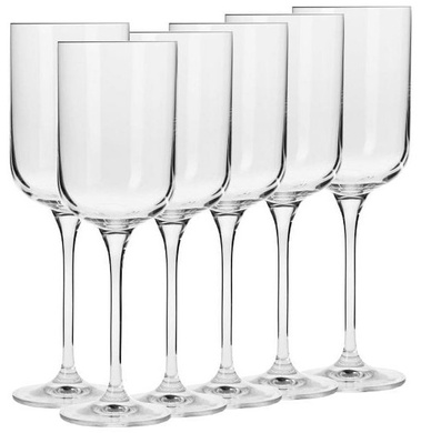 Набор бокалов для красного вина Krosno Glamour 6 шт 350 мл фото