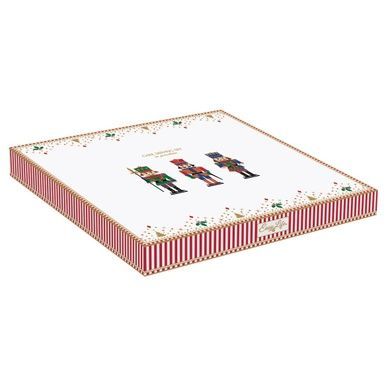 Блюдо для торта Easy Life Nutcracker 32 см с лопаткой фото