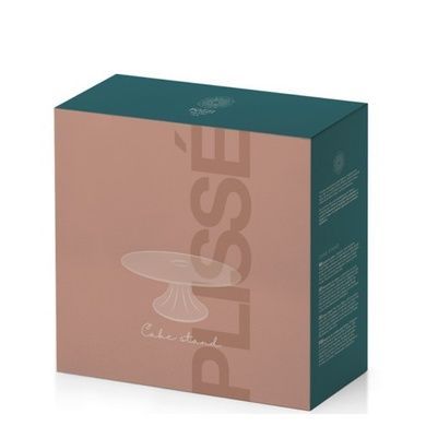 Блюдо для торта Pozzi Milano Modern Classic 30,5x11,7 см фото