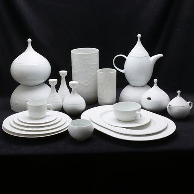 Чашка для чаю з блюдцем Rosenthal Zauberfloete 250 мл фото