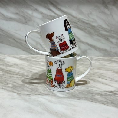 Чашка Dunoon Orkney Trendsetters Dog 350 мл фото