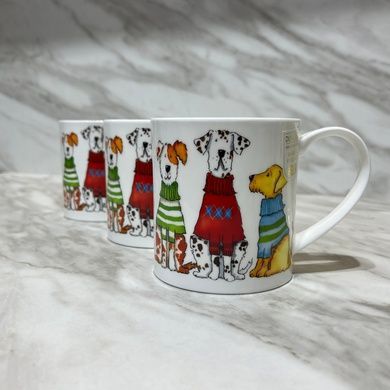 Чашка Dunoon Orkney Trendsetters Dog 350 мл фото