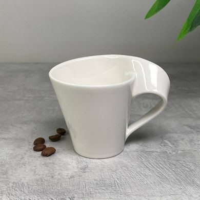 Чашка Villeroy & Boch Newwave Caffe 80 мл біла фото