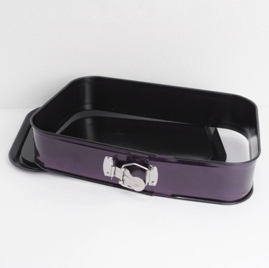 Форма для запікання Berlinger Haus Purple Eclipse Collection 39x27 см, роз'ємна, прямокутна фото