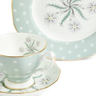 Кофейный набор Royal Albert 100 Years "Jubilee 1950" 3 предмета 1 персона фото