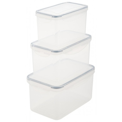 Набір глибоких контейнерів Tescoma Freshbox 3 предмети фото