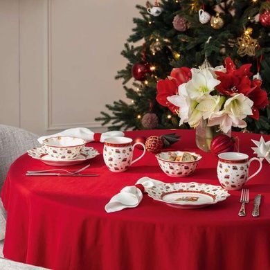 Набір із 4 чашок Villeroy & Boch Toy's Delight 390 мл новорічний фото