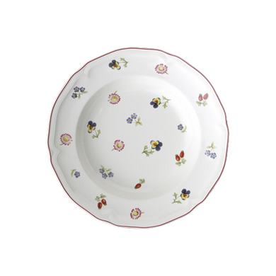 Набор из 4 суповых тарелок Villeroy & Boch Petite Fleur 23 см фото
