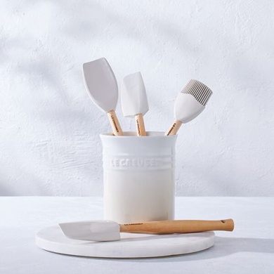 Набор кухонных аксессуаров Le Creuset Craft 5 предметов белый фото