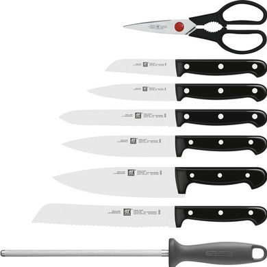 Набор ножей Zwilling Twin Chef 9 предметов коричневый фото