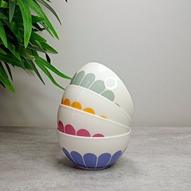 Пиала Villeroy & Boch Fleur 14,1 см фиолетовая фото