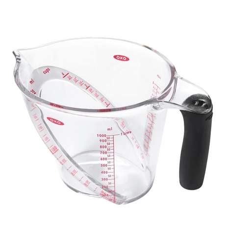 Угловая мерная чаша ОXO Measuring 1 л фото