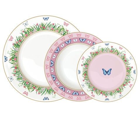 Тарілка обідня Easy Life Spring Parade 26,5 см фото